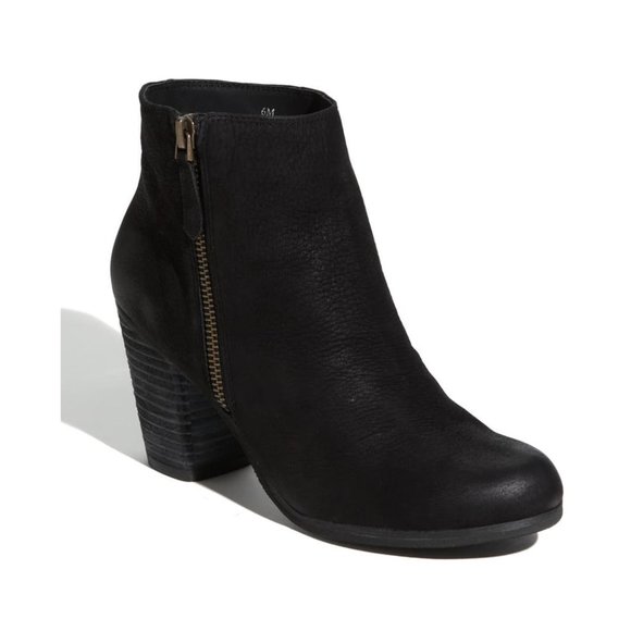 BP. 'Trolley' Bootie Black Leather - Picture 10 of 13